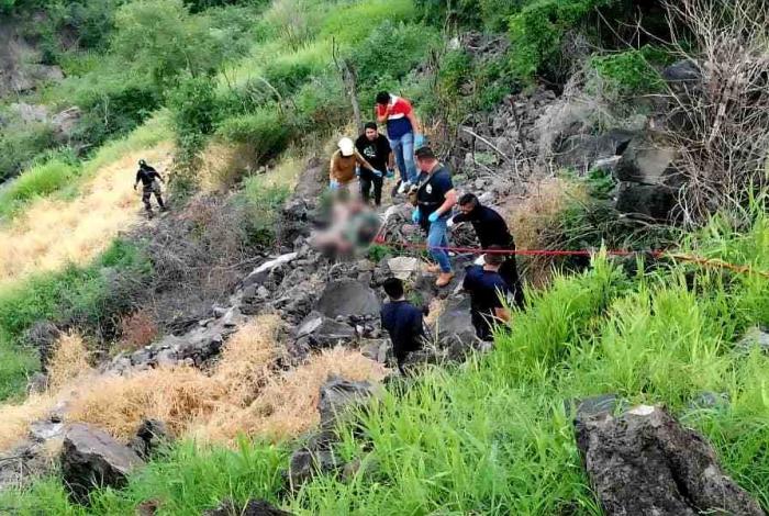 Localizan cadáver con huellas de violencia en estanque de la colonia Lázaro Salto de Apatzingán