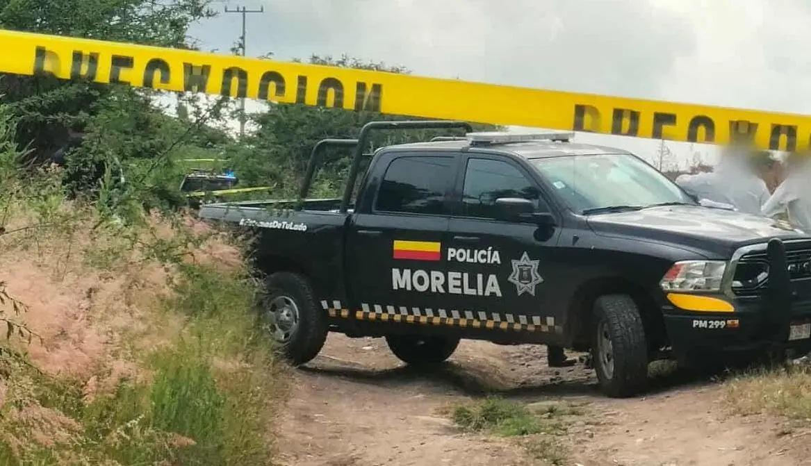 Localizan cadáver de hombre ejecutado en Morelia