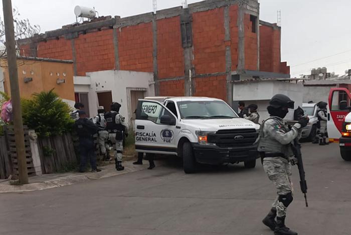 Localizan cadáver putrefacto en un domicilio del Fraccionamiento Altamira, en Zamora