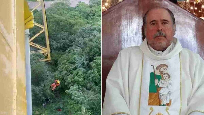 Localizan cuerpo en base del puente de San Fernando, en Jalisco; sería de sacerdote desaparecido