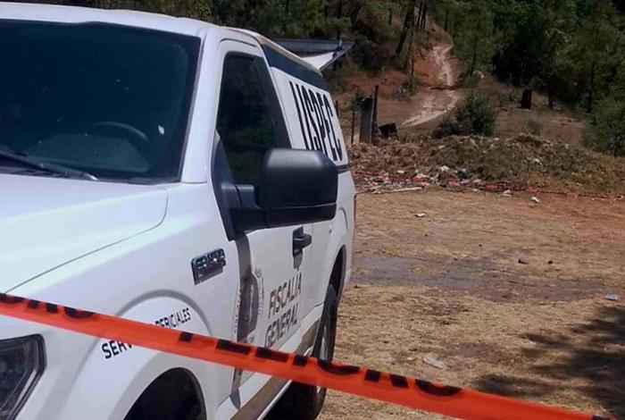 Localizan dos ejecutados, en terracería de Chilchota