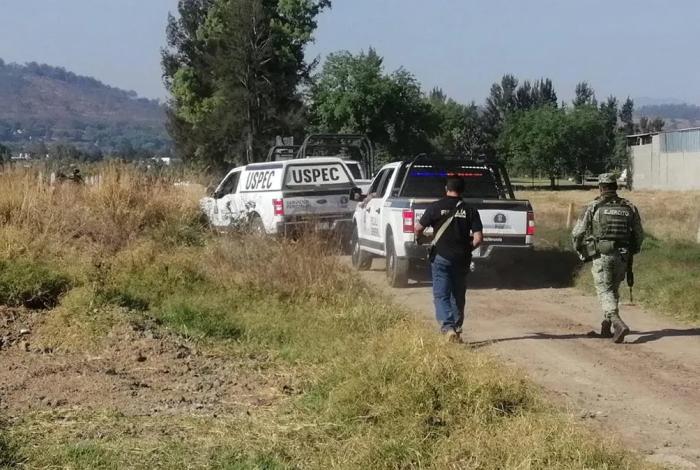 Localizan el cadáver de un hombre en un predio del municipio de Zacapu