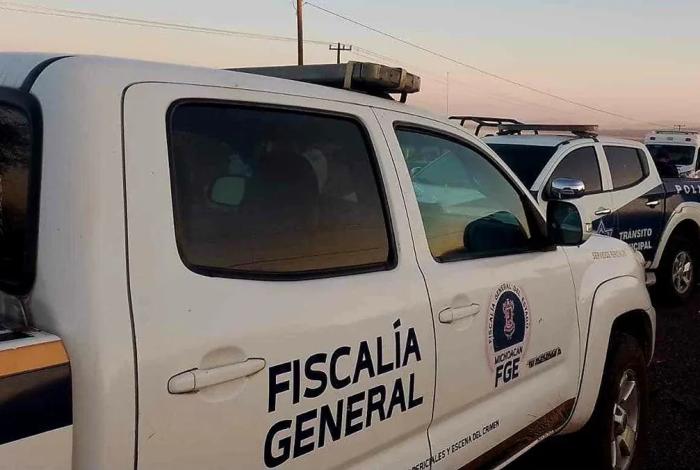 Localizan el cuerpo decapitado de un hombre en la Morelia-Salamanca
