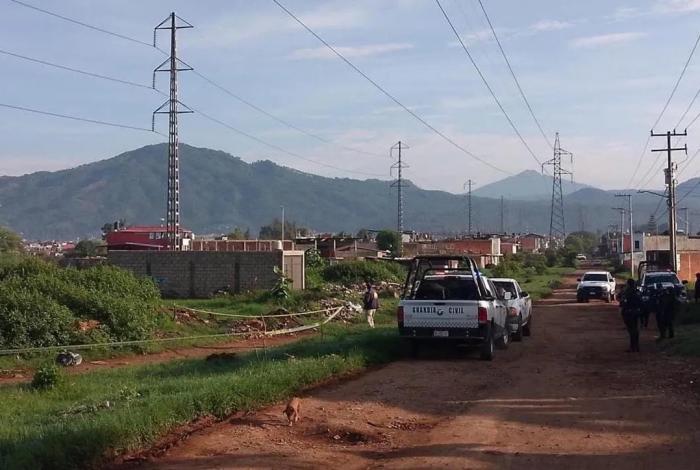Localizan en cadáver de un hombre con impactos de arma de fuego en Uruapan
