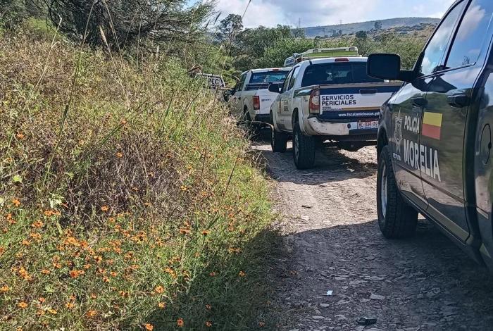 Localizan los cadáveres de un hombre y una mujer en una brecha que conduce a Atapaneo en Morelia