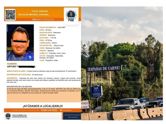 Localizan muerto al “Maestro Sato” en la Tenencia Morelos