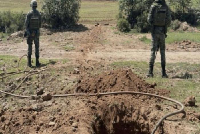 Localizan ordeña de combustible en Cuitzeo; PEMEX interpone denuncia ante la FGR