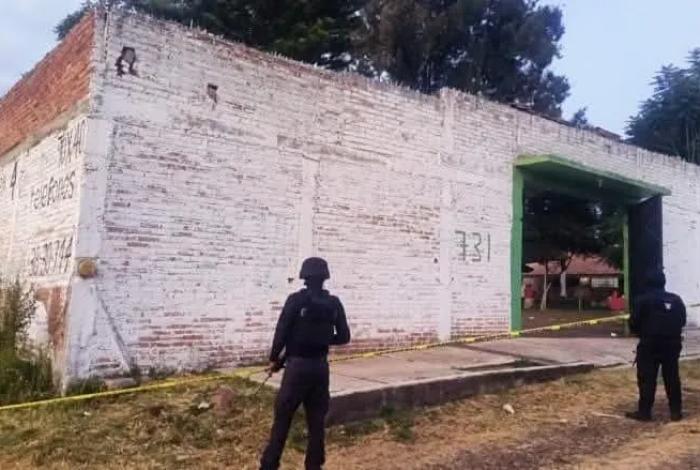 Localizan restos humanos calcinados en Puruándiro