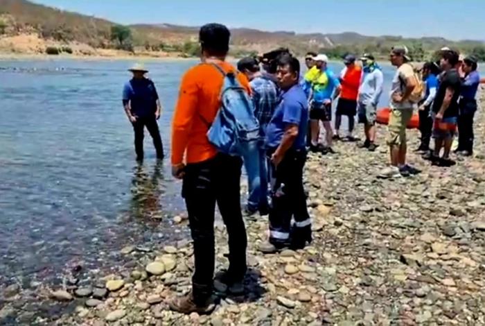 Localizan sin vida a joven arrastrado por el Río Balsas, cuando trataba de salvar a otro