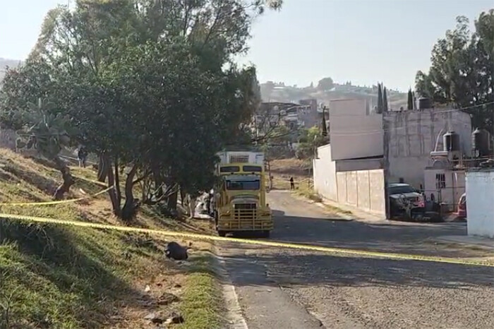 Localizan sin vida y maniatados a dos hombres en el municipio de Tarímbaro