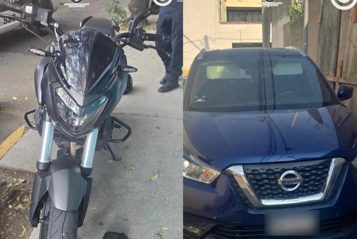 Localizan vehículos vinculados a asesinato de colaboradores de Brugada