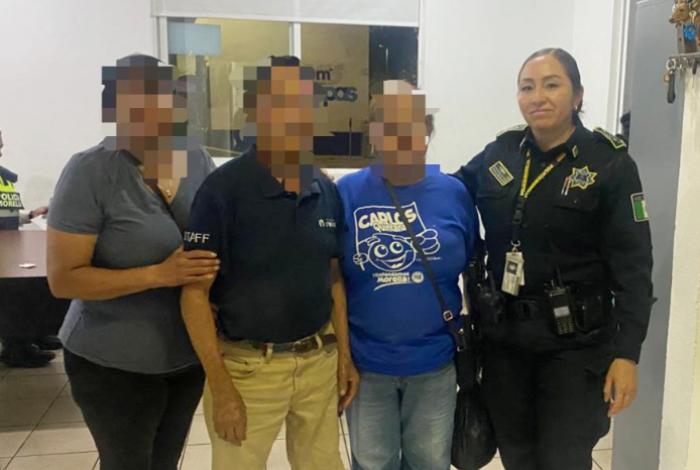 Localizan y entregan sano y salvo a hombre de 92 años reportado como extraviado, en Morelia