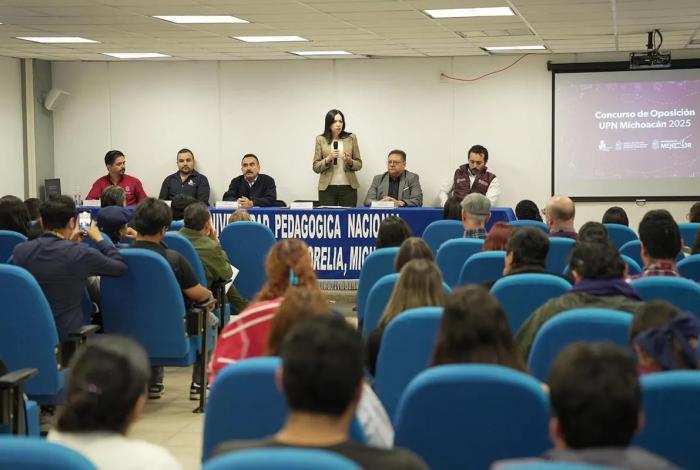 Logra Iemsysem reapertura de concurso de plazas para la UPN Michoacán