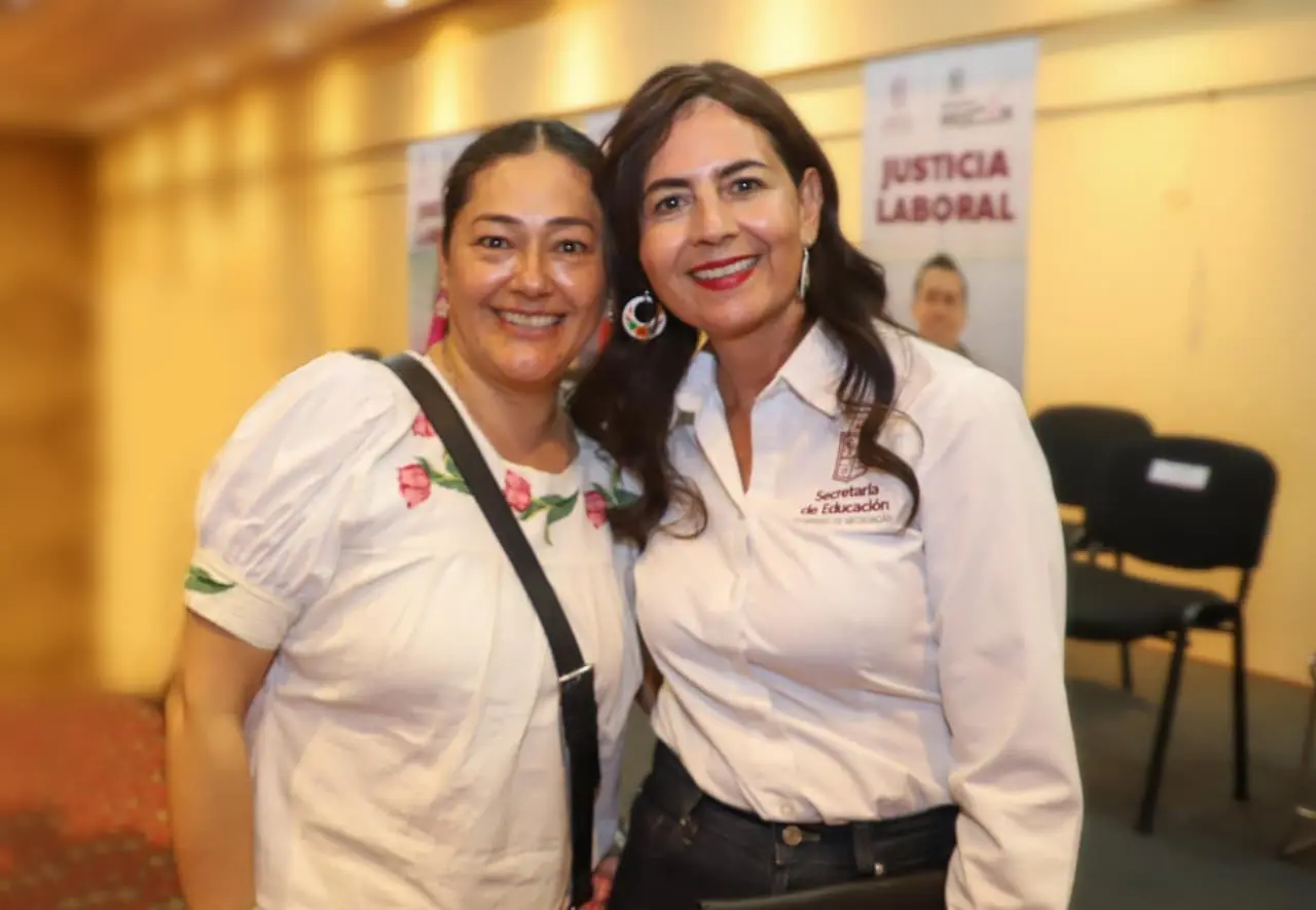 Logramos recuperar la confianza de los maestros: Gabriela Molina