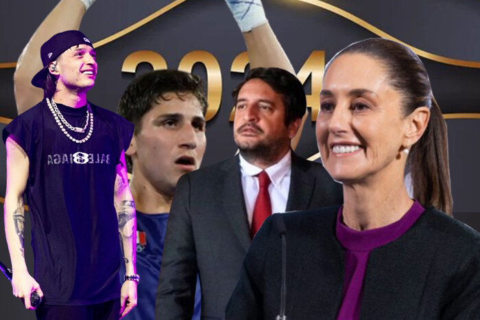 Los 10 protagonistas de México en 2024: desde Sheinbaum hasta el hijo de López Obrador