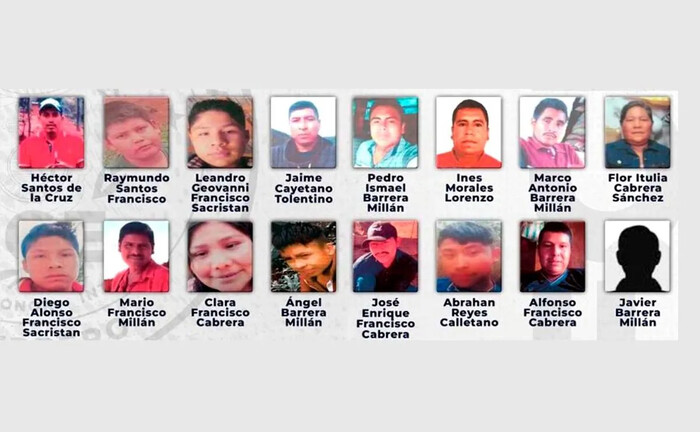 Los 11 cuerpos hallados en Chilpancingo son parte de comerciantes desaparecidos: FGE Guerrero