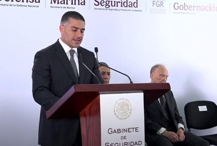 Los 26 capos, entre ellos La Tuta, fueros enviados a EUA porque desde la cárcel seguían operando: Harfuch