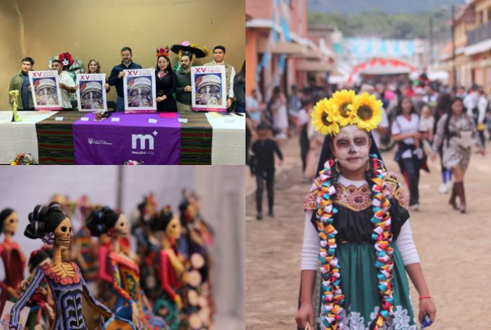 Los alfareros de Capula han trabajo piezas únicas para su XV Feria Nacional Artesanal y Cultural de la Catrina