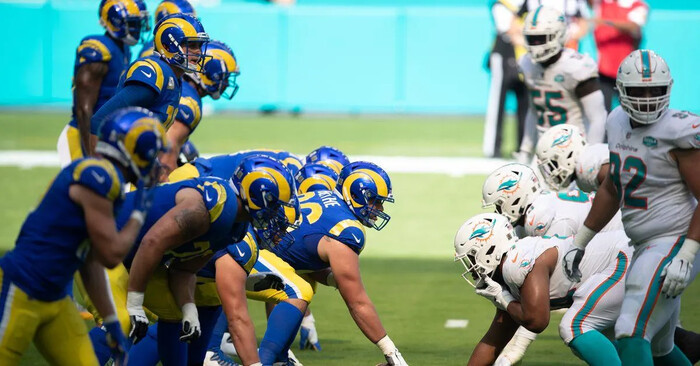 Los Angeles Rams vs Delfines de Miami: Duelo crucial por los playoffs en el Monday Night Football de la NFL