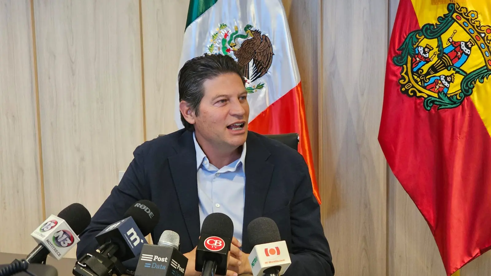 “Los ciudadanos deben estar por encima de los partidos políticos”: Alfonso Martínez