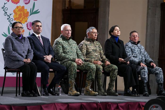 “Los delincuentes no tienen jurisdicción”: Defensa busca encapsularlos con Plan Contención en Michoacán