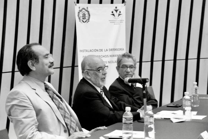Los Derechos Humanos Universitarios: UMSNH