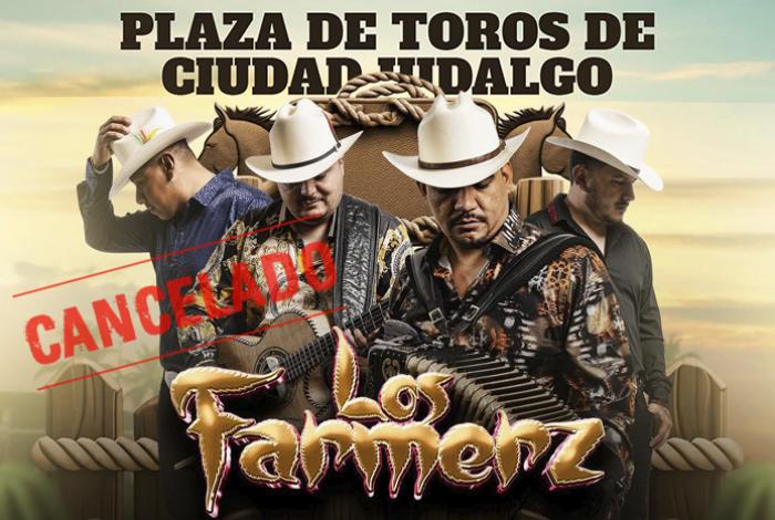 Los Farmerz cancelan su presentación en Ciudad Hidalgo; “debemos acatar normas”, dicen