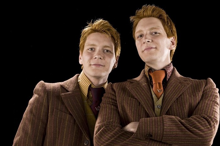 Los gemelos Weasley en la saga de ‘Harry Potter’ arrasan con su concurso de cocina