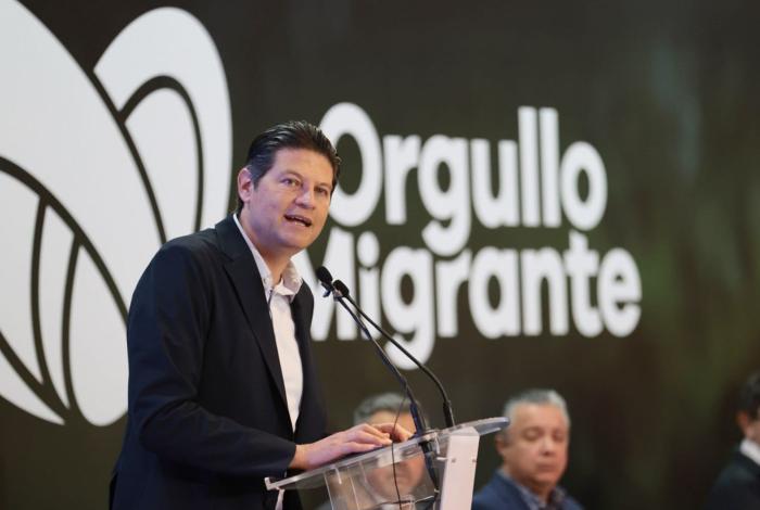 Los migrantes son gente buena y de trabajo: Alfonso Martínez