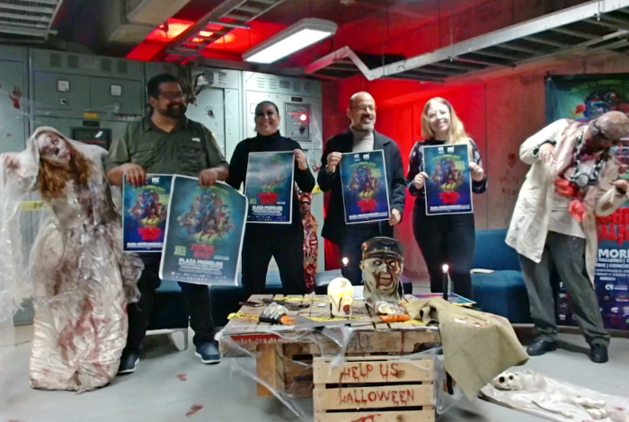 Los muertos vivientes invaden Morelia, con la Zombie Walk 2025