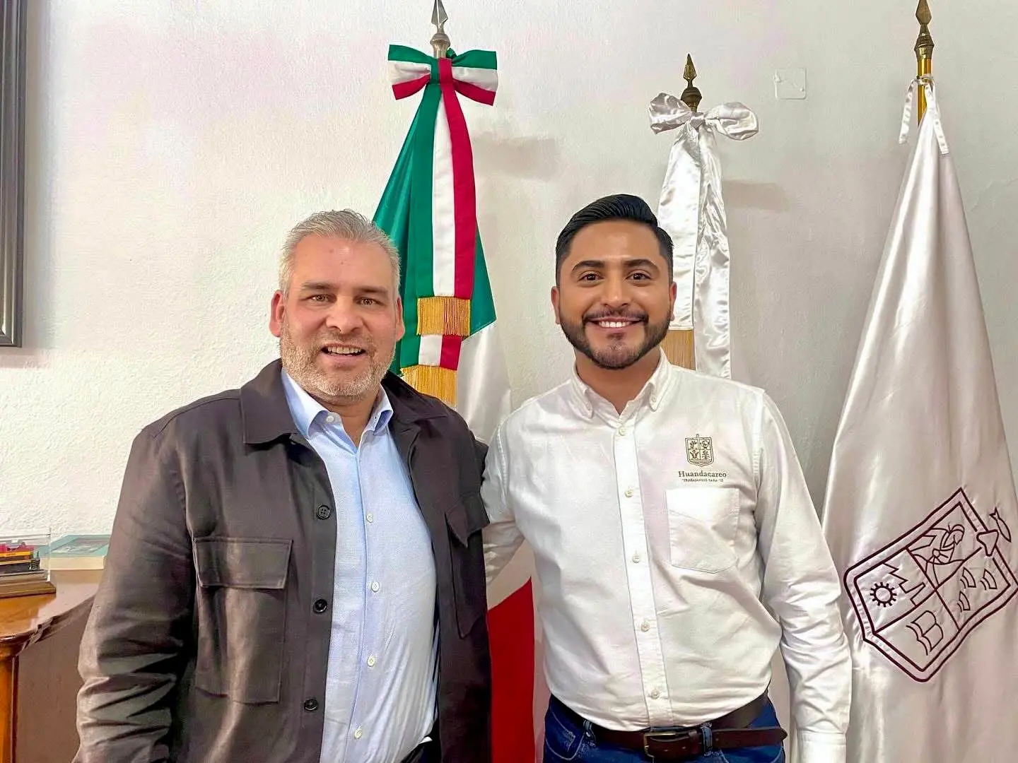 Los resultados de aprobación reflejan un gobierno que atiende en territorio y da resultados al pueblo: Alexis Velázquez