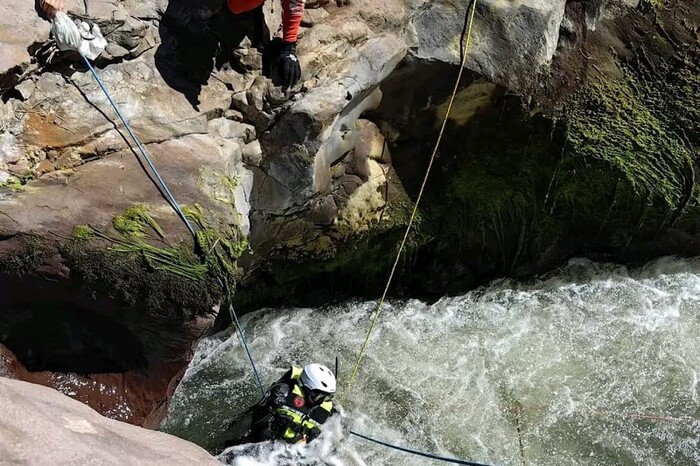 Los Reyes: Localizan cadáver de joven ahogado en Los Chorros del Varal