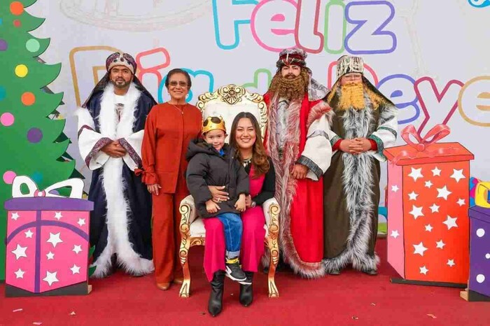 Los Reyes Magos celebraron a lo grande con las niñas y niños de Zacapu: Mónica Valdez