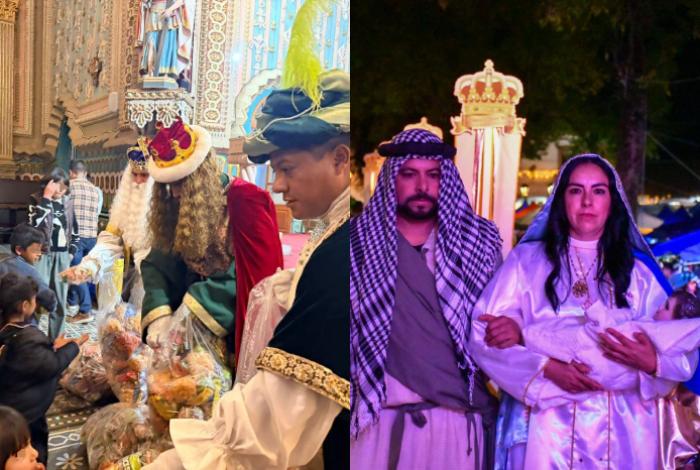 Los Reyes Magos llenaron de ilusión a las infancias de Pátzcuaro y Tlalpujahua: Sectur