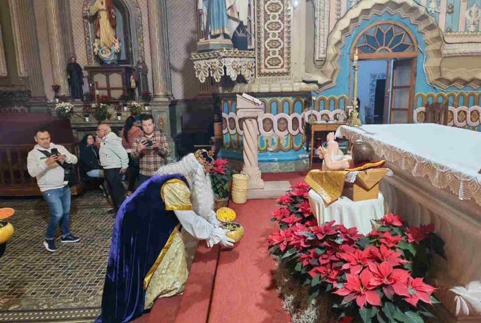 Los Reyes Magos llenaron de ilusión a las infancias de Pátzcuaro y Tlalpujahua: Sectur