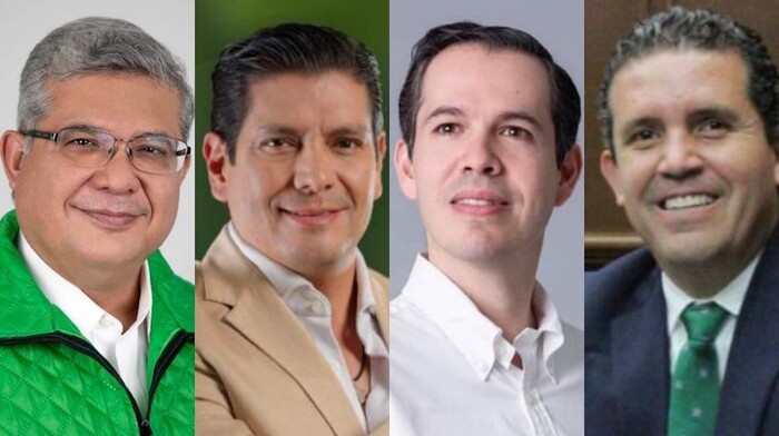 Los Suspirantes… Movimiento en el Verde