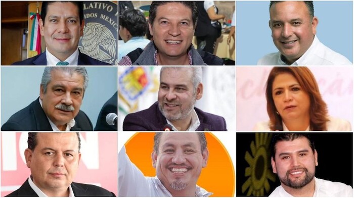 Los Suspirantes… Y los personajes del año