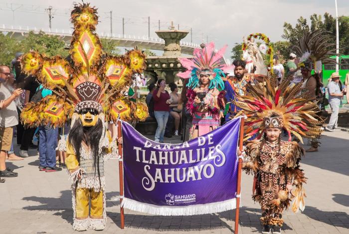 Los Tlahualiles de Sahuayo conquistan Jalisco en el marco de la fiesta mundialista