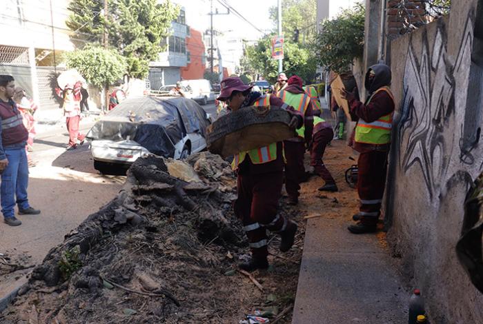 Los tres órdenes de gobierno de coordinan para atender afectaciones por el sismo de 6.5: PC Nacional