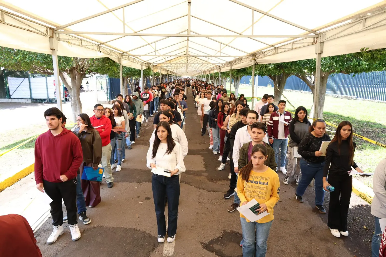 Último día de aplicación de exámenes de admisión a la UMSNH