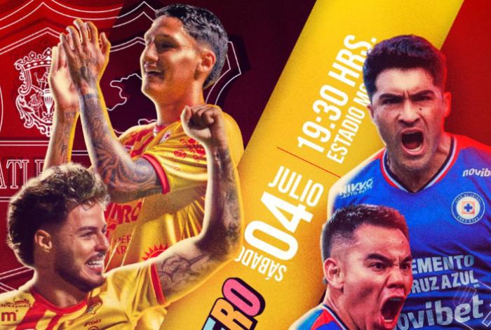 Último día de preventa para el amistoso entre Atlético Morelia y el Cruz Azul en el Morelos