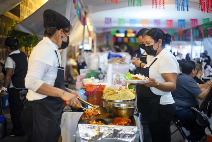 Último día del 16° Festival de la Enchilada y la Corunda