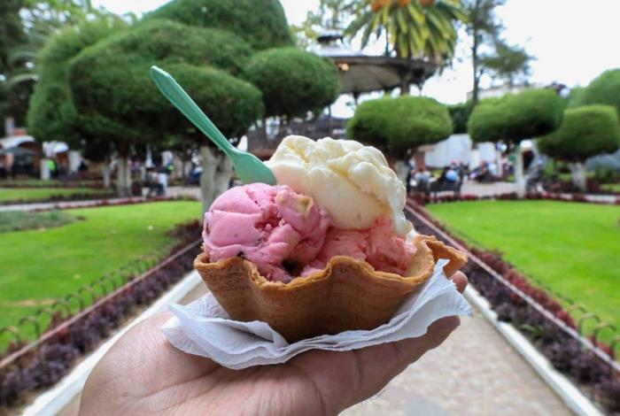Último día del Festival de la Nieve de Pasta en Zacapu, te esperan más de 60 sabores: Sectur
