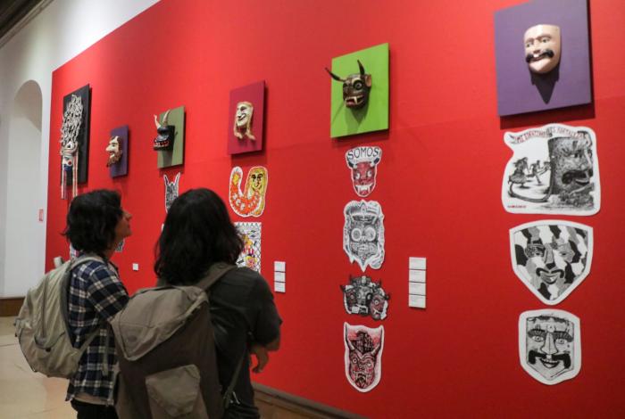 Últimos días para visitar la Expo “Máscaras: identidad en la diversidad” en Clavijero