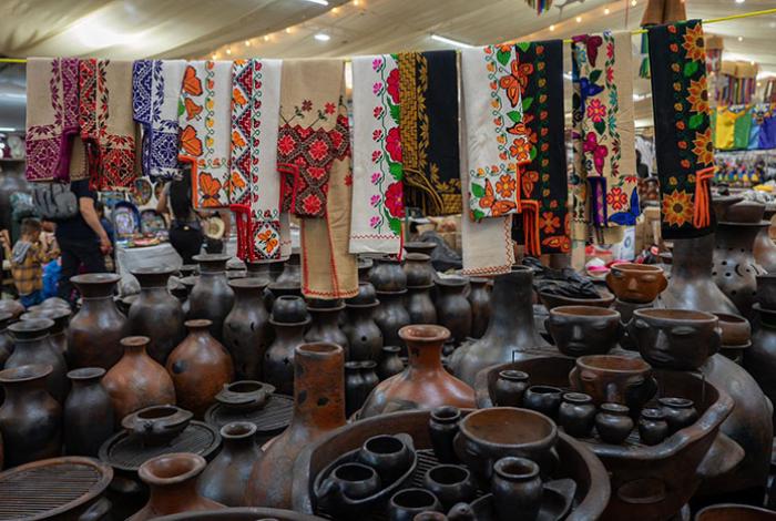 ¡Últimos días! Vive la magia del Tianguis Artesanal de Uruapan