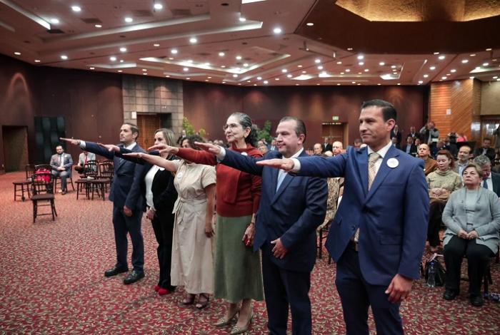 Lucila Arteaga Garibay nueva presidenta del Colegio de Notarios de Michoacán