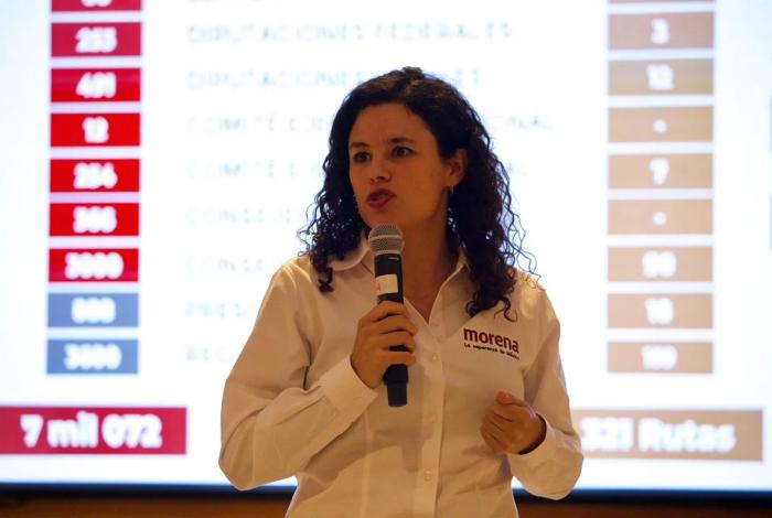 Luisa María Alcalde: “El pueblo castigará a Alito Moreno”