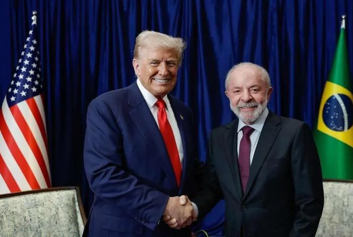Luiz Inácio Lula da Silva y Donald Trump colaboran contra crimen organizado