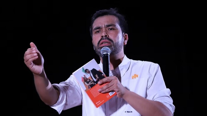 Álvarez Máynez da su postura sobre agradecimiento al Mencho en Coalcomán