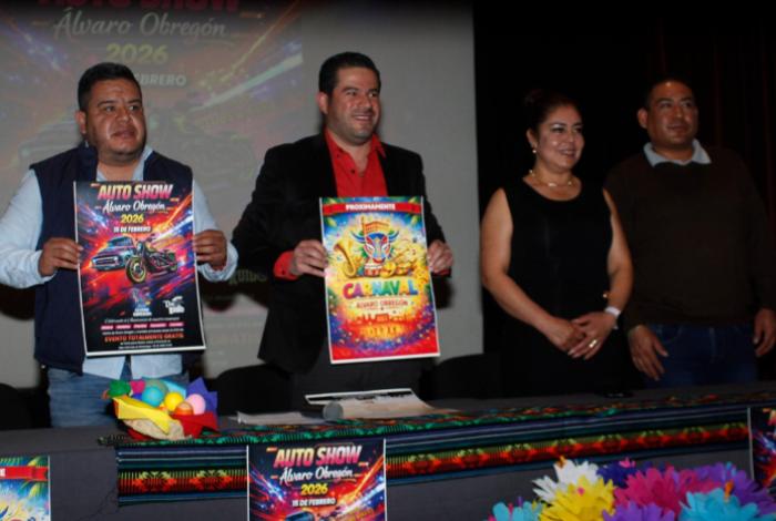 Álvaro Obregón alista festejo por su 96 aniversario como municipio